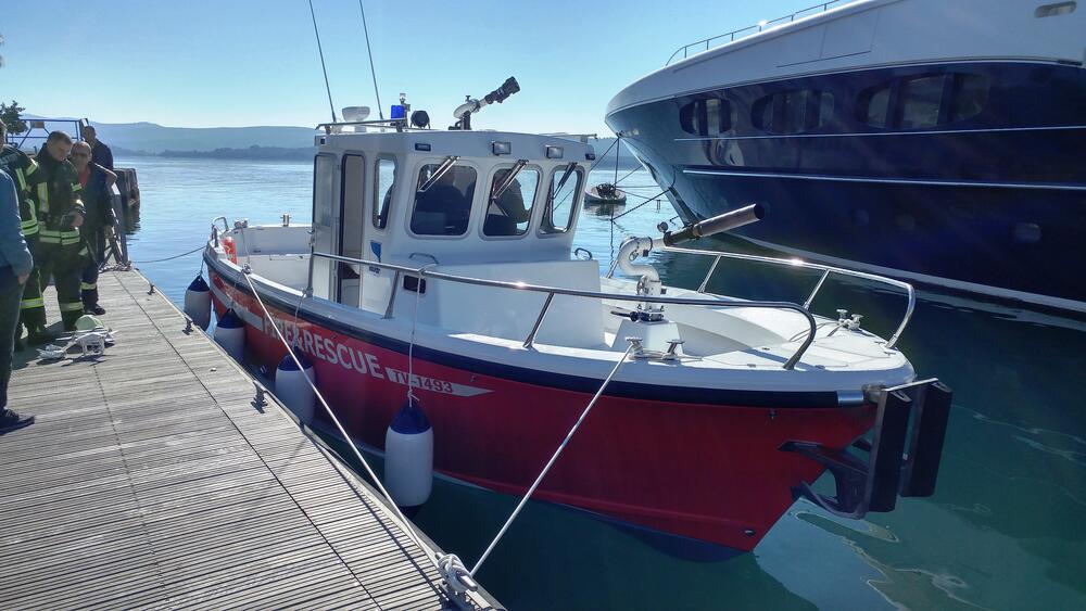 Vatrogasno plovilo Tivat