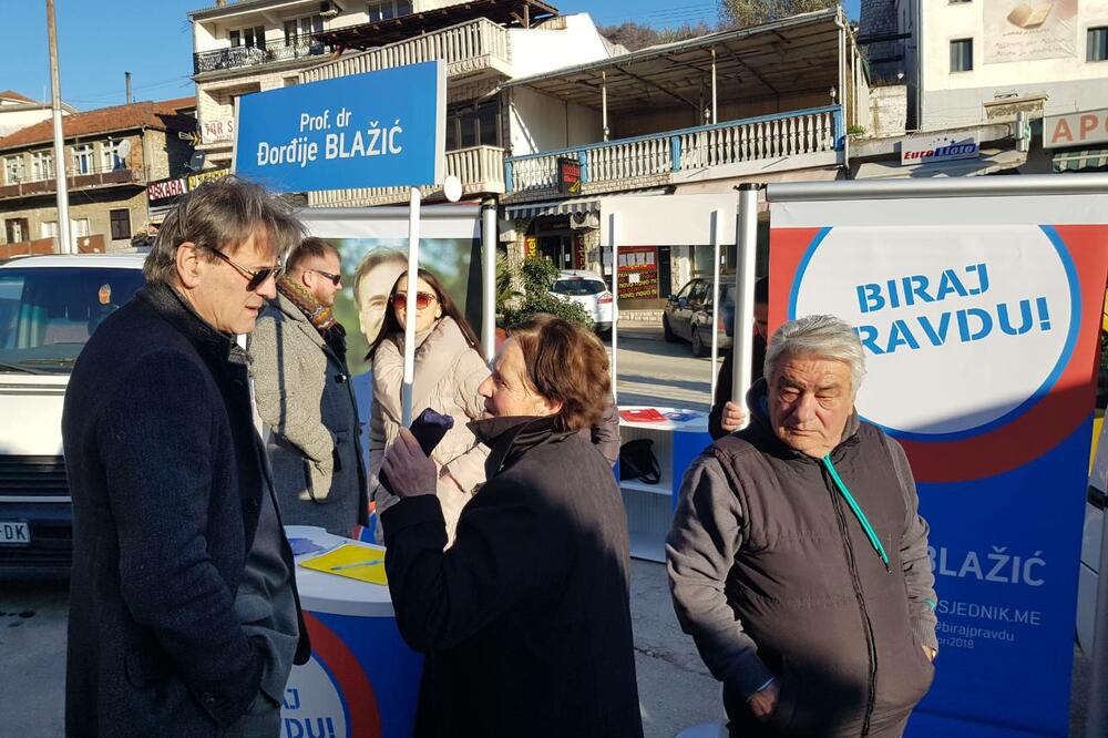 blažić ulcinj, Foto: Blazicpredsjednik.me