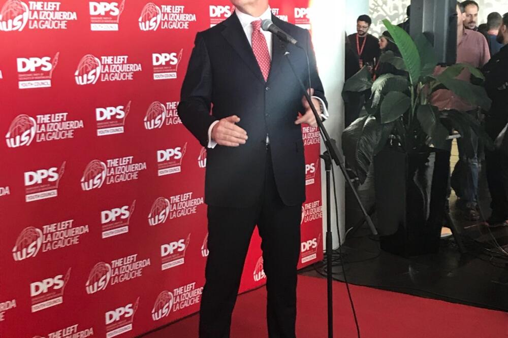 Milo Đukanović, Foto: Vuk Lajović