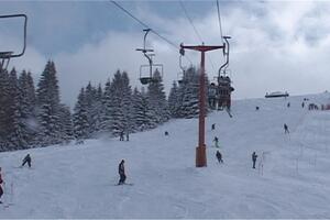 Pogodni vremenski uslovi: Od danas ponovo radi ski centar Lokve