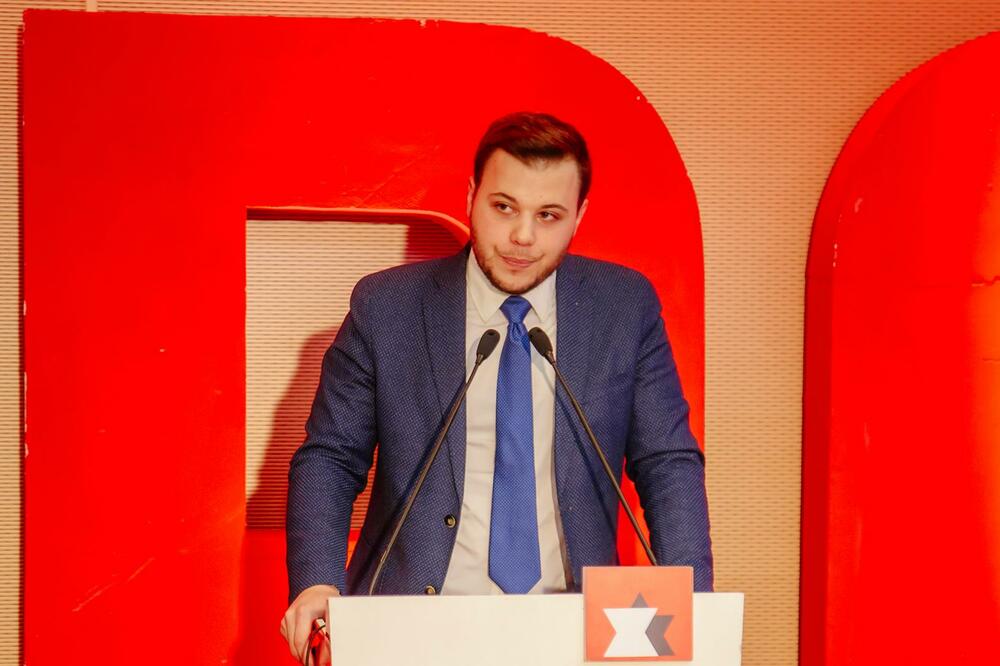 Luka Rakčević, Foto: Građanski pokret URA