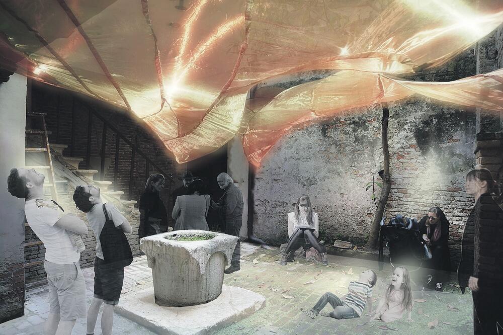 Crnogorski paviljon, Venecija (Novine)