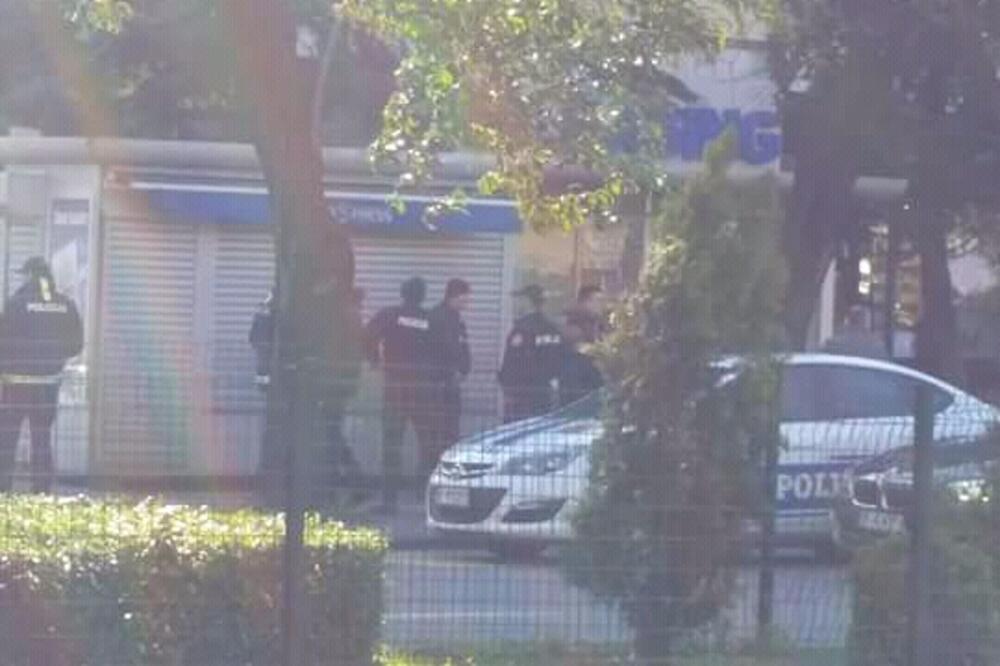 Podgorica, policija, Foto: Čitalac reporter