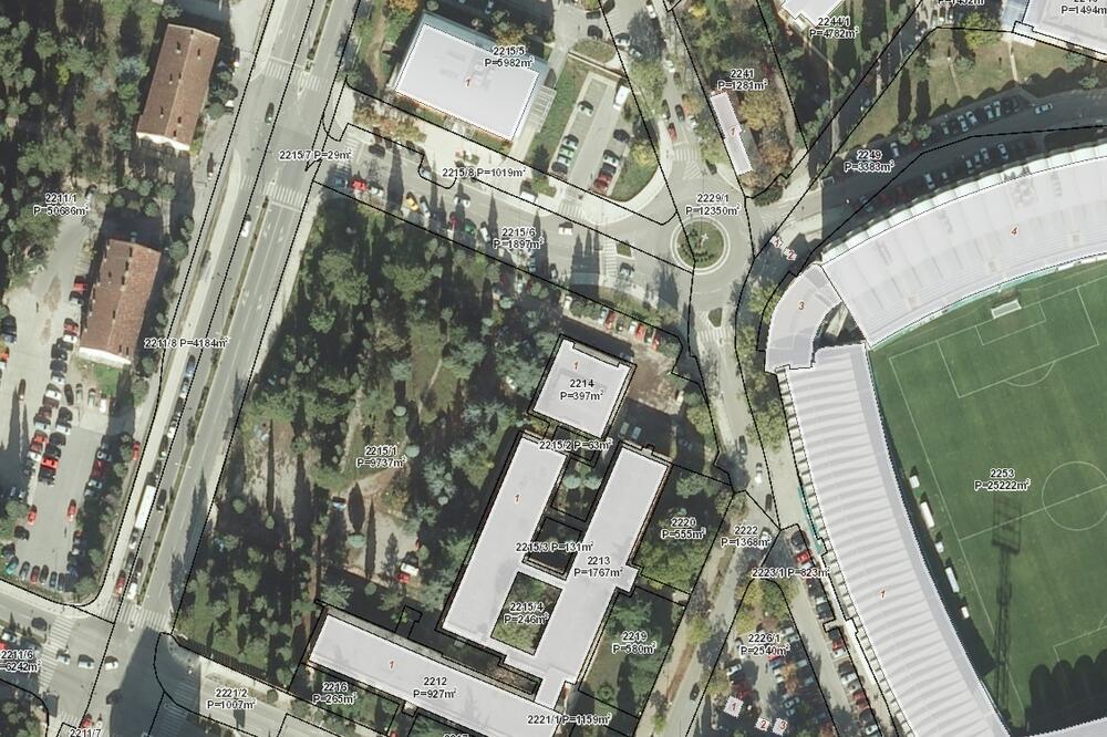 lokacija muzeja, Foto: Printscreen