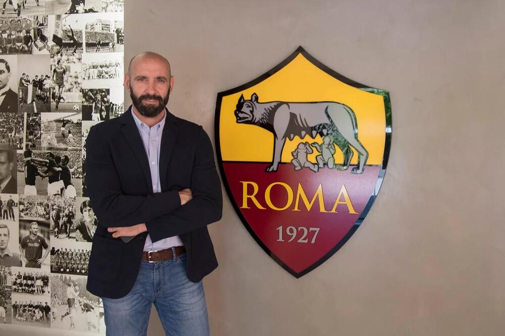 Monći AS Roma, Foto: Asroma.com