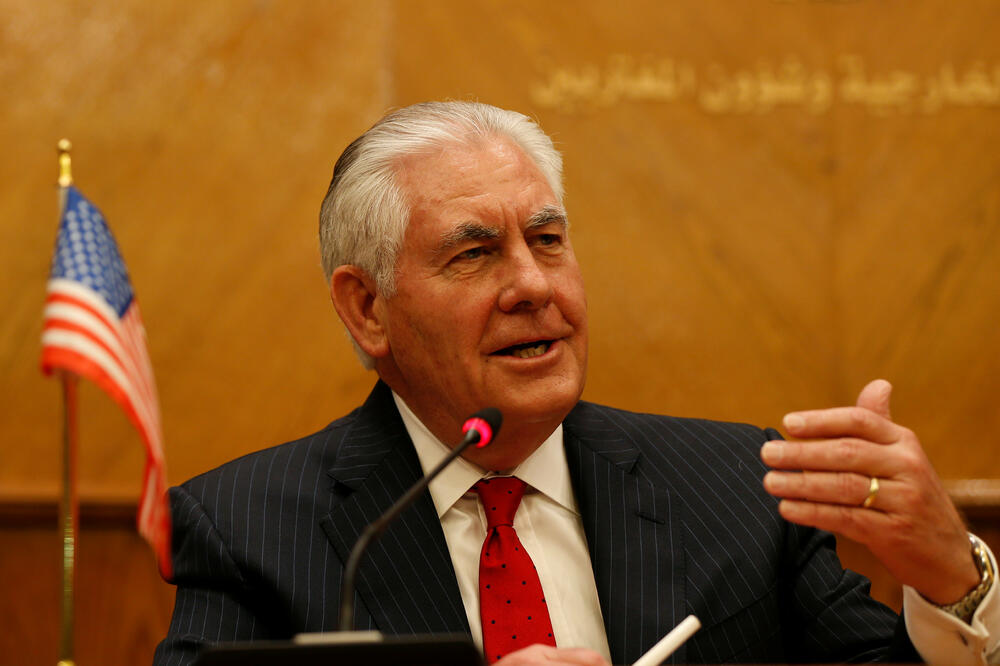 Reks Tilerson, Foto: Reuters