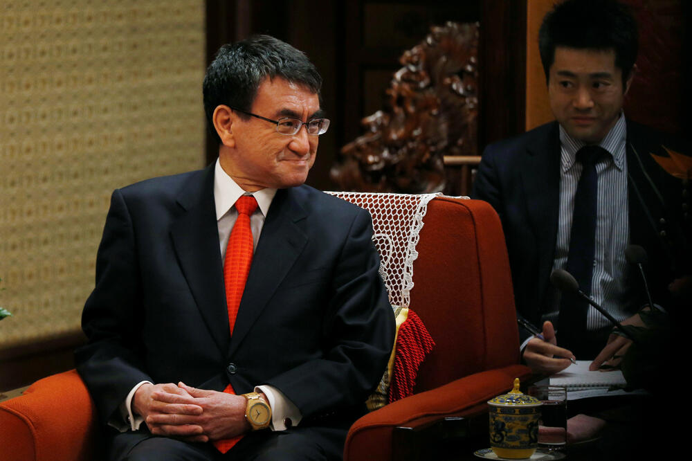 Taro Kono, Foto: Reuters