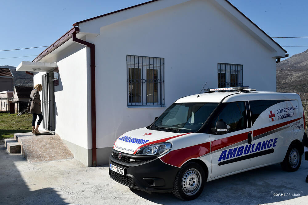 ambulanta beri, Foto: Vlada Crne Gore