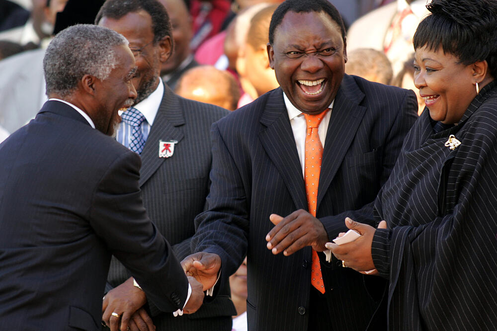 Siril Ramafosa, Foto: Beta