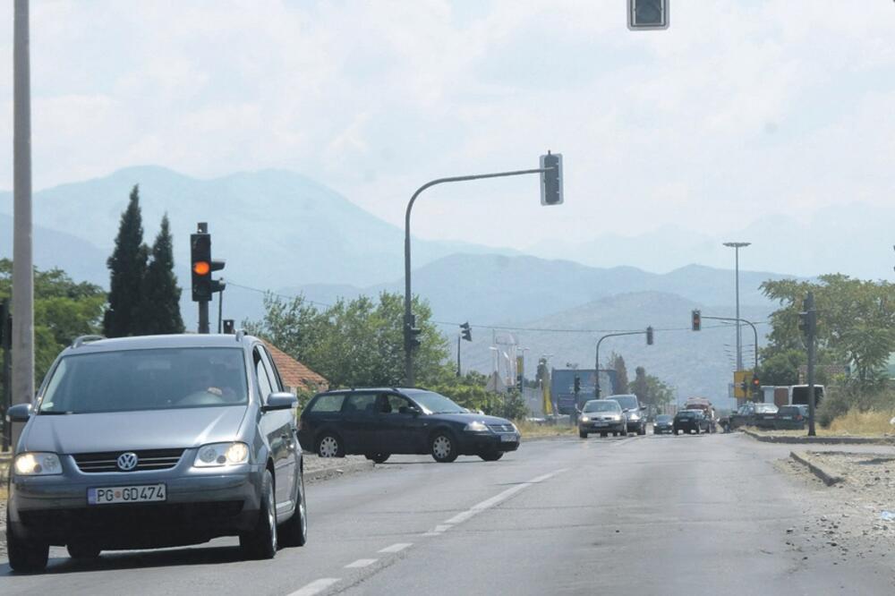 semafori, Zabjelo, Foto: Vesko Belojević