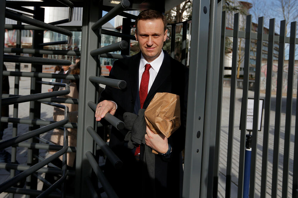 Aleksej Navaljni, Foto: Reuters