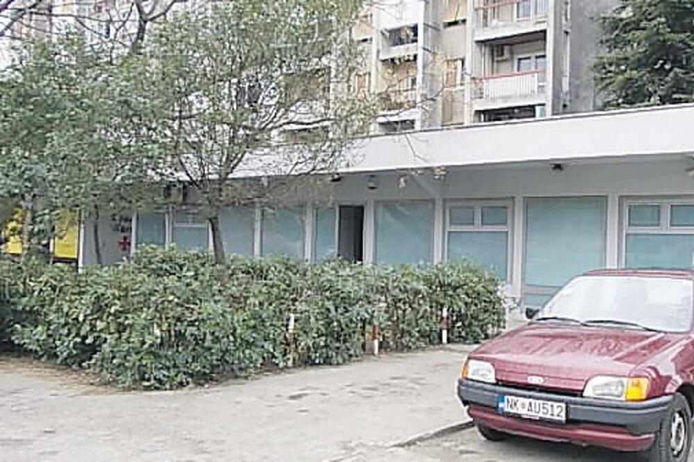 trg Božane Vučinić, Foto: Arhiva "Vijesti"