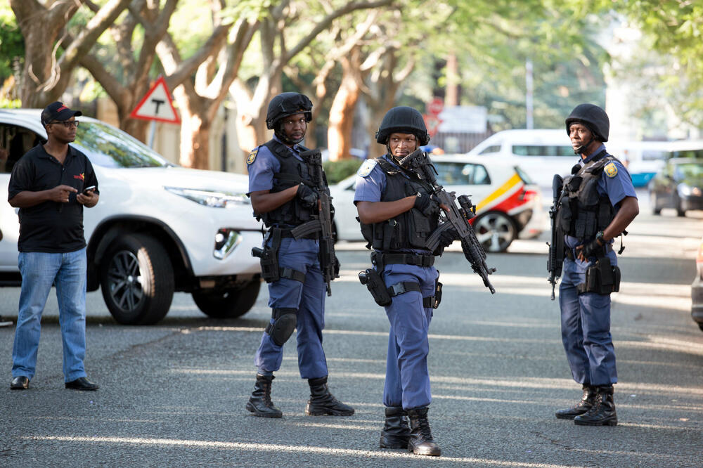 Južna Afrika, policija, Foto: Reuters