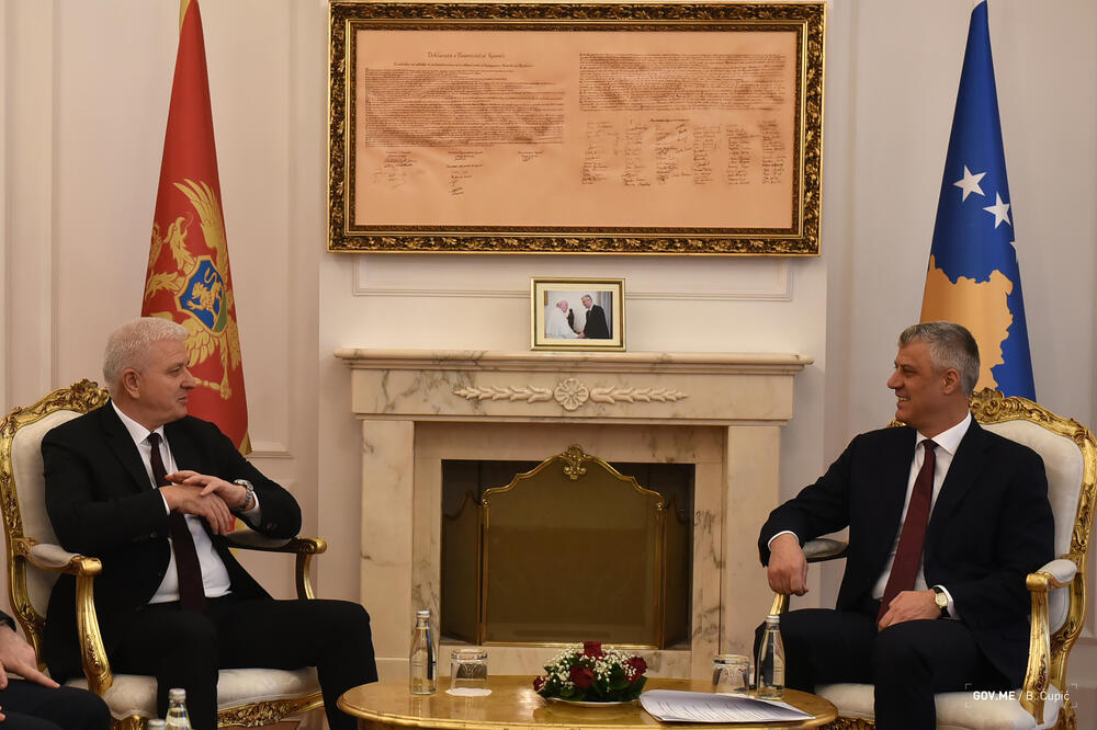 marković i tači, Foto: Vlada Crne Gore