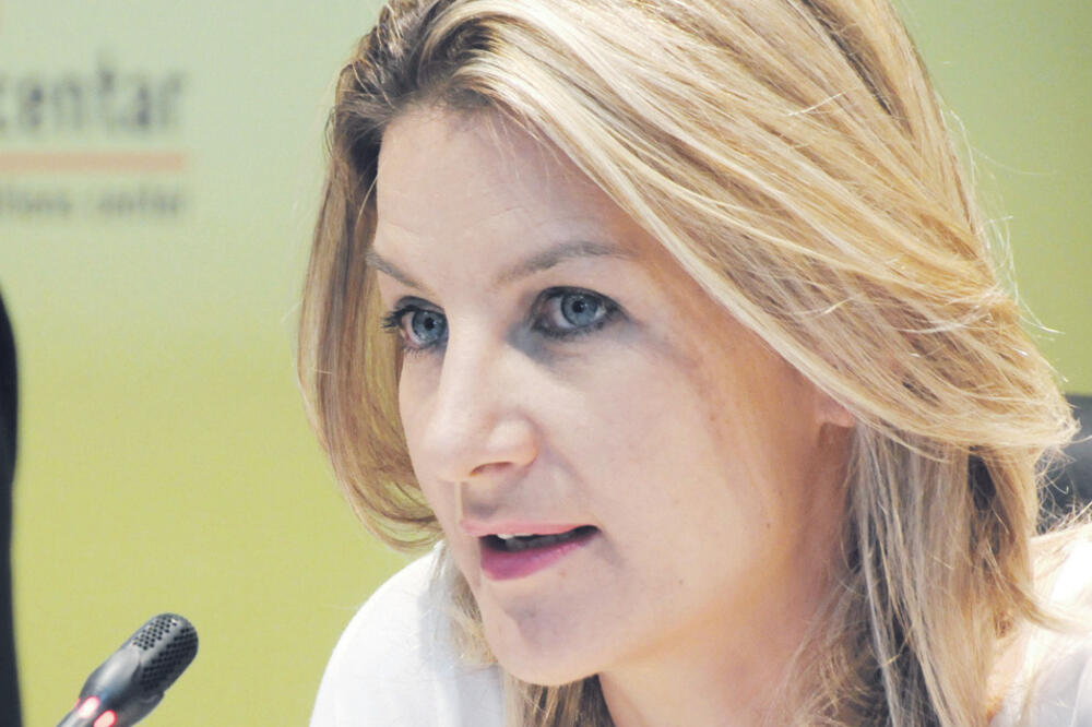 Tea Gorjanc Prelević, Foto: Boris Pejović