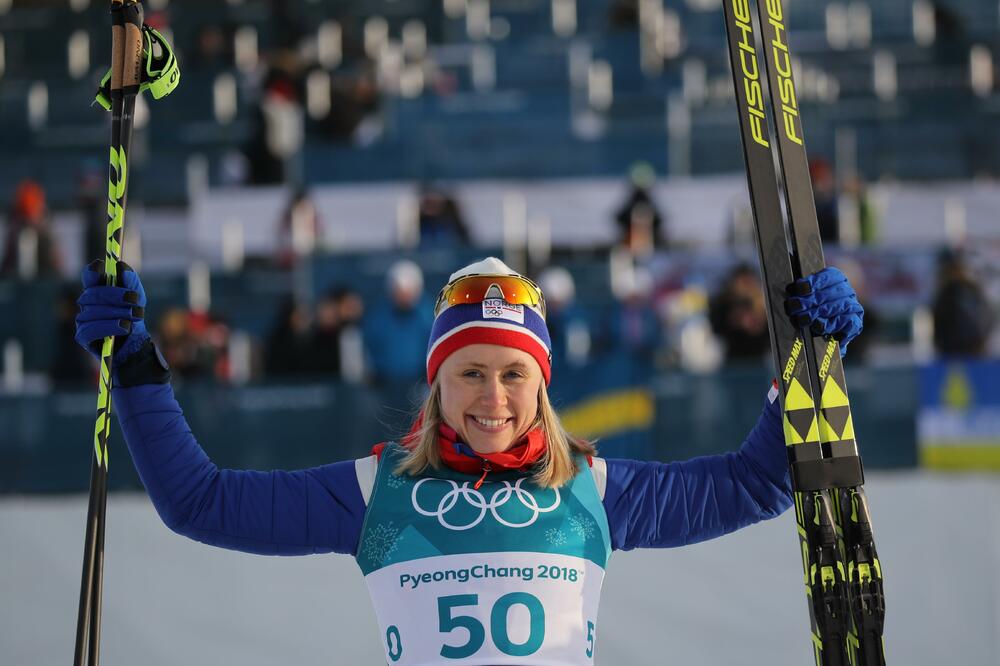 Ragnhild Haga, Foto: Reuters