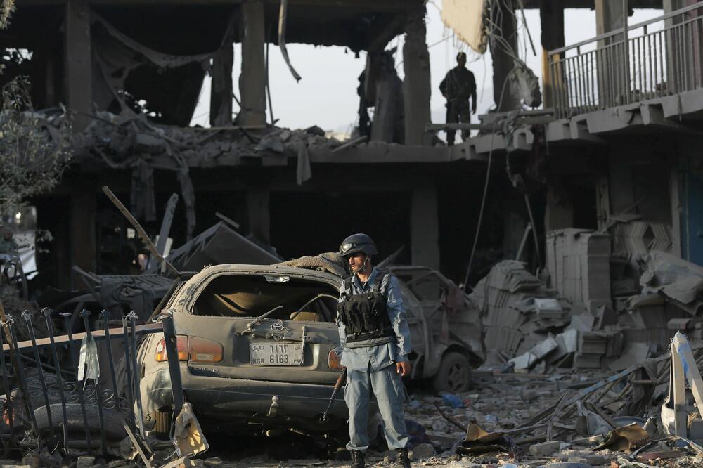 Kabul, napad bombaša samoubice, Foto: Reuters