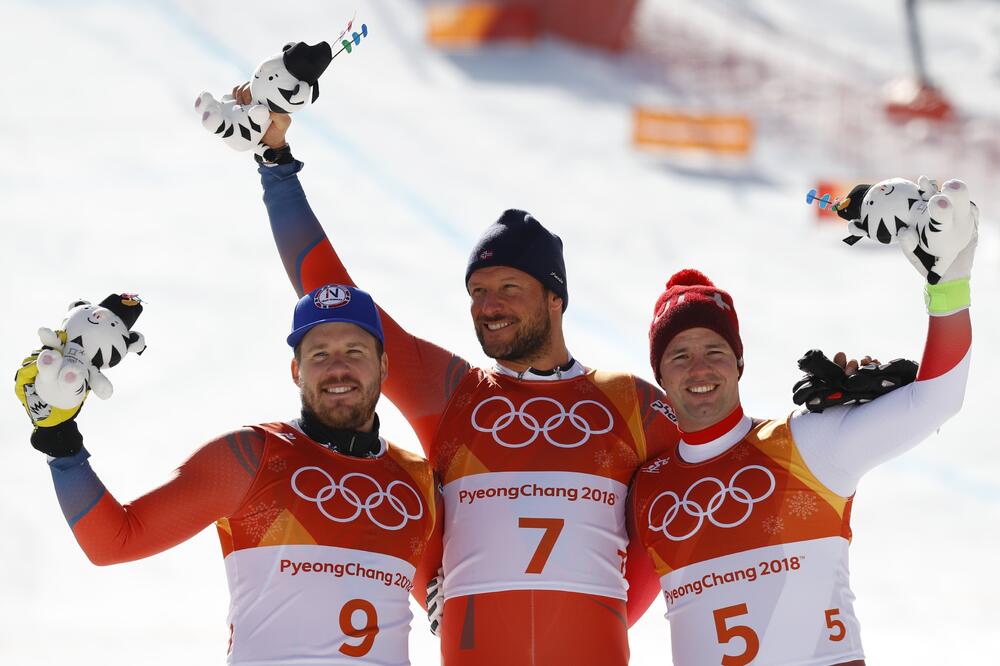 svindal zlato, Foto: Reuters