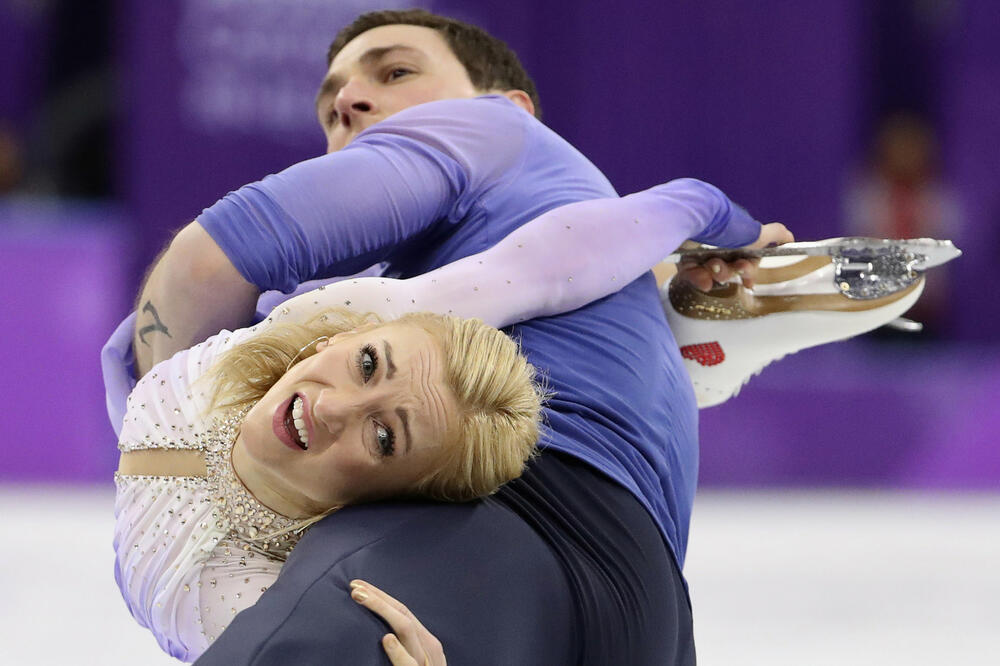 Aljina Savčenko, Bruno Maso, Foto: Reuters