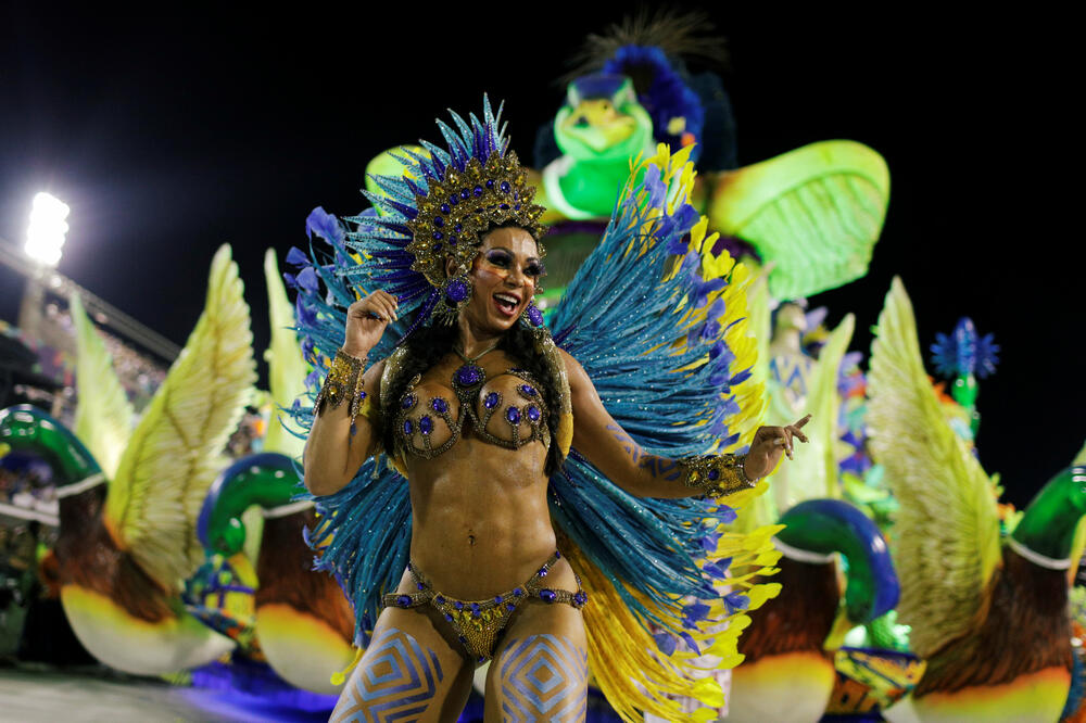 Rio de Žaneiro, karneval, Foto: Reuters