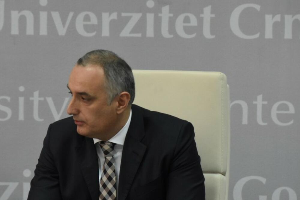 Danilo Nikolić, Foto: Univerzitet Crne Gore