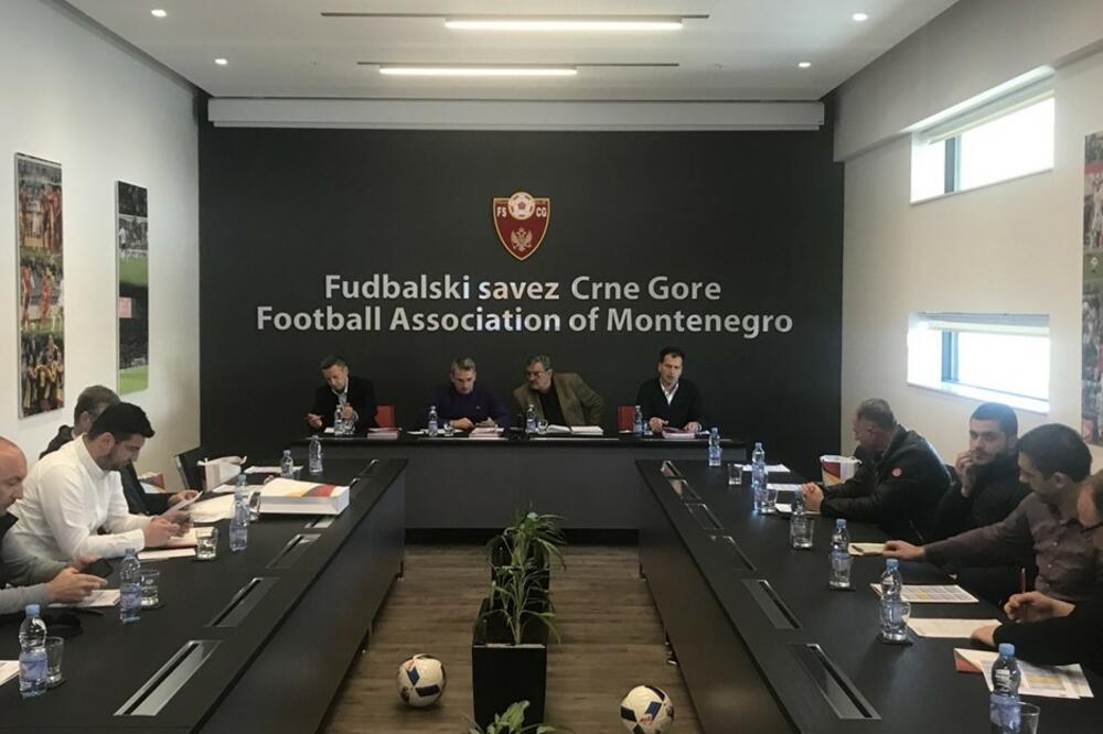 Fudbalski savez Crne Gore sastanak sa predstavnicima klubova, Foto: Fscg.me