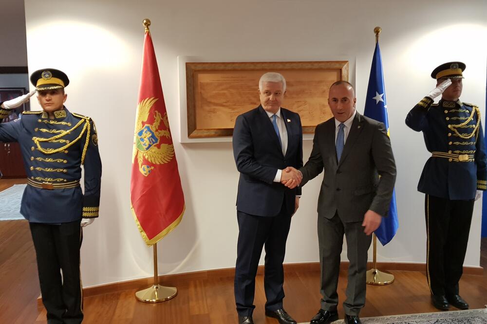 Duško Marković, Kosovo, Foto: Vlada Crne Gore