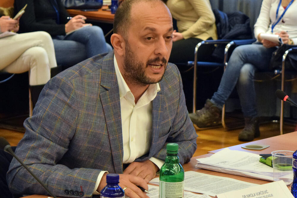 Administrativni odbor, Nikola Vukčević, Foto: Luka Zeković