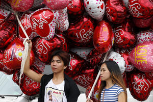 Stop romansi: U Indoneziji hapse one koji slave Dan zaljubljenih