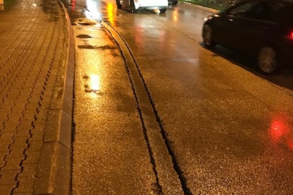 popucala ulica Budva, Foto: Vuk Lajović