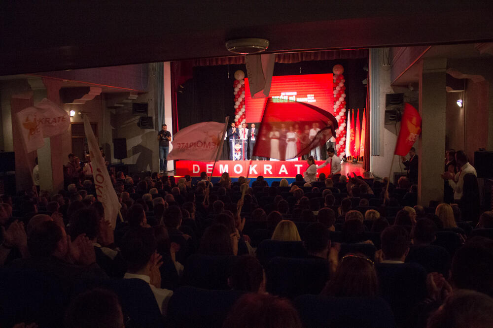 Demokrate, Foto: Demokratska Crna Gora