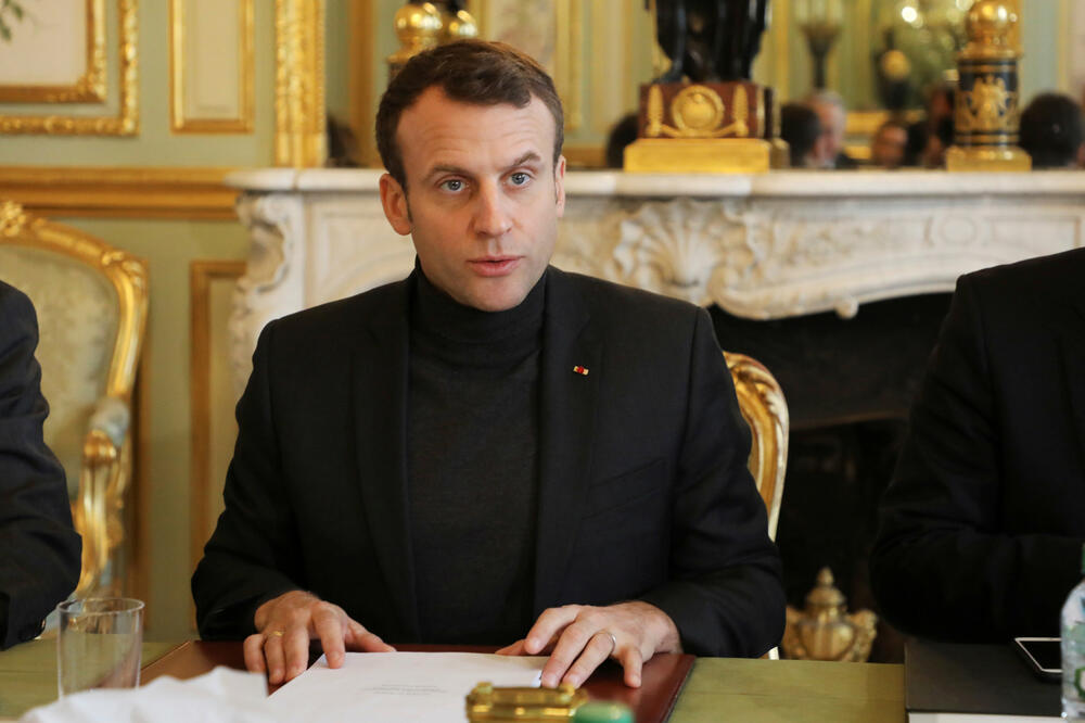 Emanuel Makron, Foto: Reuters