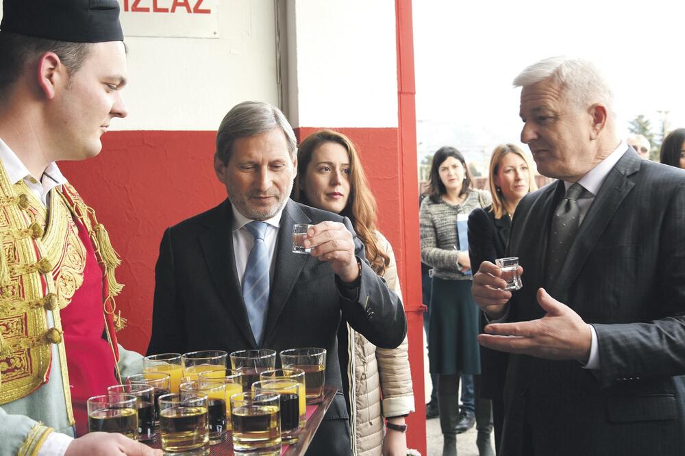 Duško Marković, Johanes Han, Foto: Savo Prelević