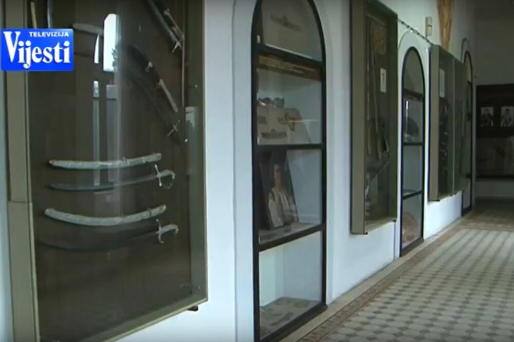 Nikšićki muzej, Dvorac kralja Nikole Nikšić, Foto: Screenshot (Youtube)