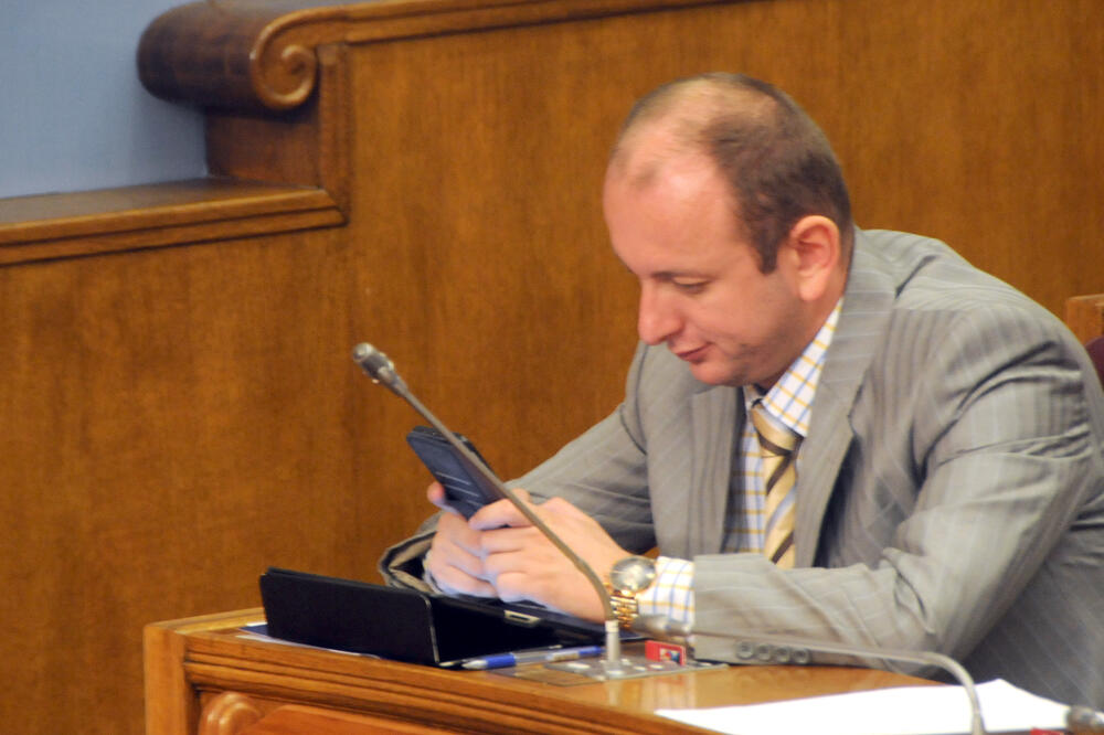 Milan Knežević, Foto: Boris Pejović