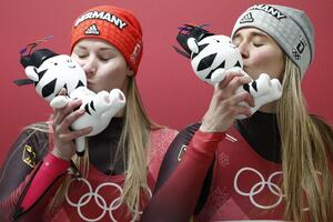 Njemice dominirale u sankanju