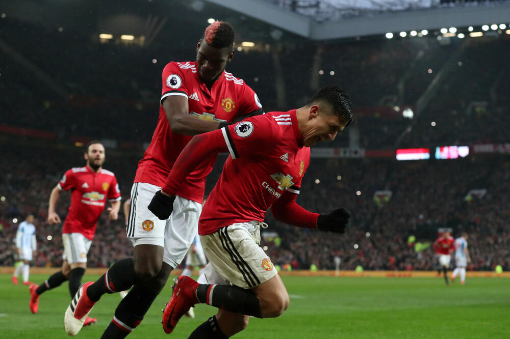 Sančes i Pogba, Foto: Reuters