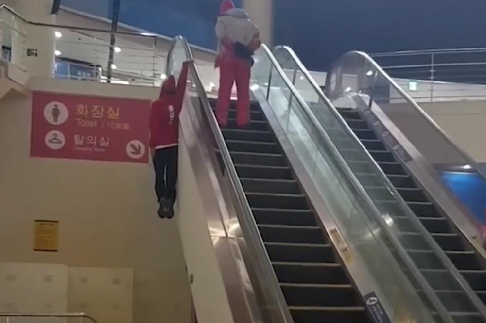 pokretne stepenice, Foto: Printscreen