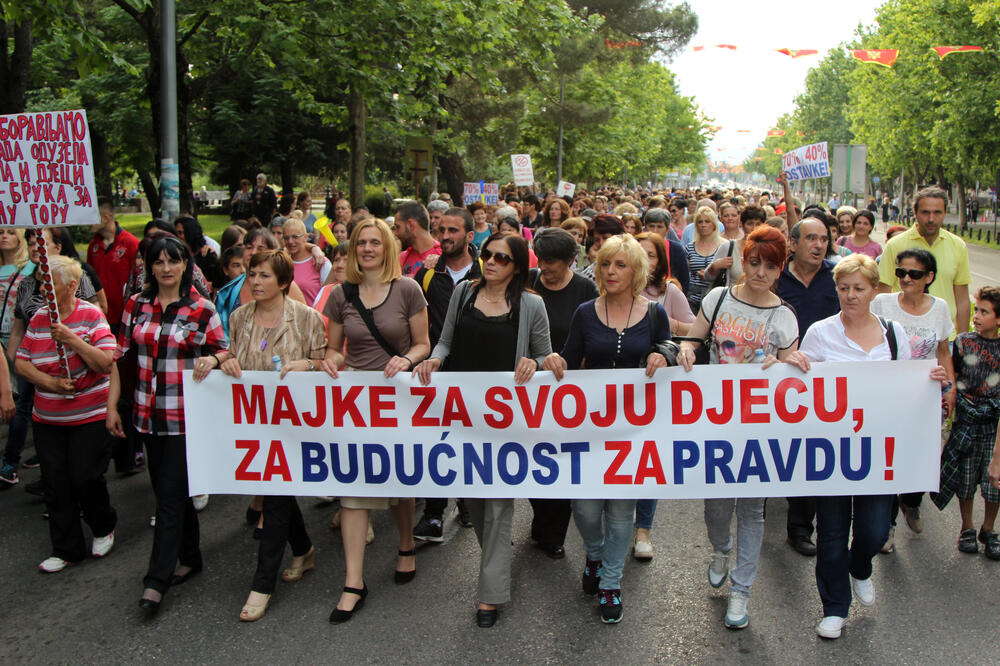 protest majke, Foto: Filip Roganović