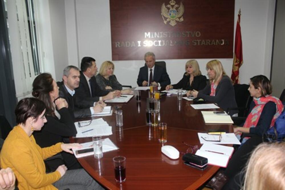 Savjet za prava djeteta, Foto: Ministarstvo rada i socijalnog staranja