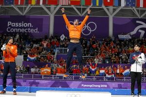 Nova zlatna medalja za Holandiju u brzom klizanju