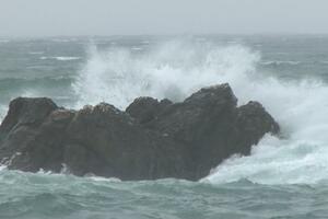 Herceg Novi: Pala velika kiša, na Vrbanju snijeg