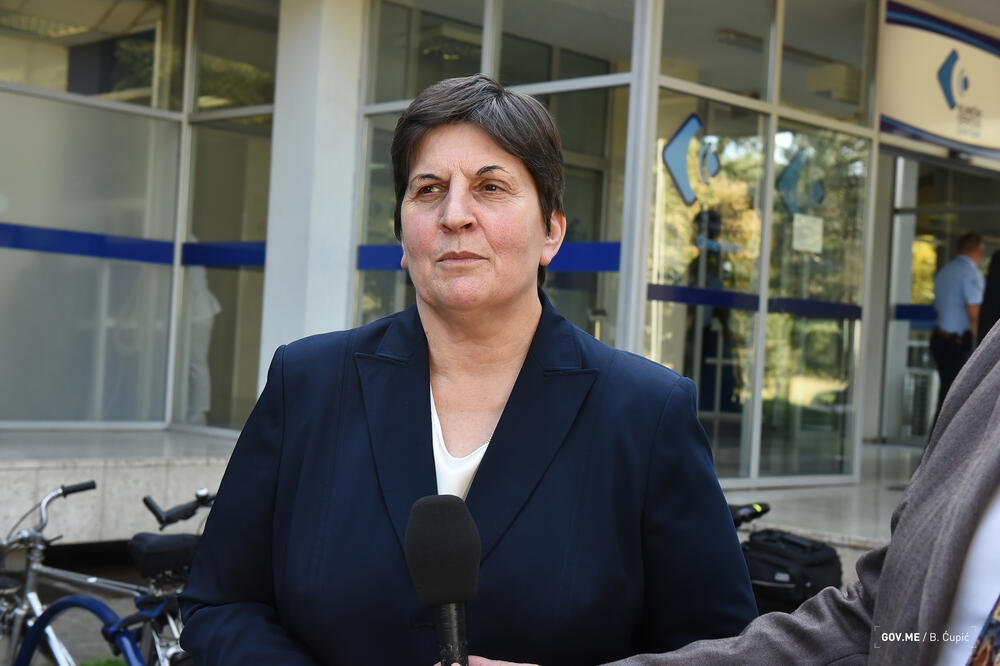 Zorica Kovačević, Foto: Gov.me/B.Ćupić