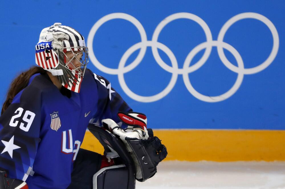 Amerika hokej, Foto: Reuters