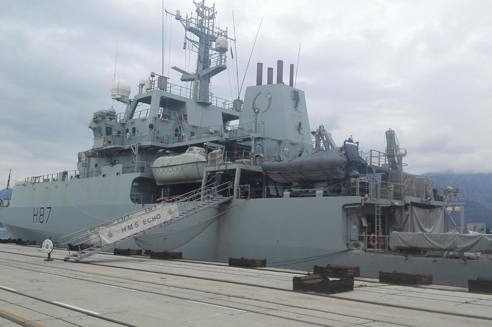 istraživački brod Echo, Foto: Marija Racković