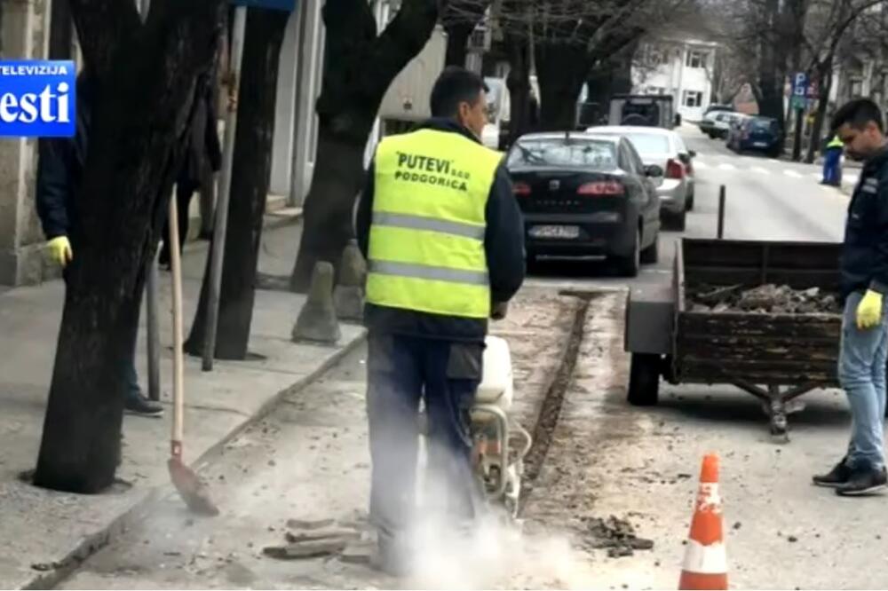 parking servis tv vijesti, Foto: Screenshot (TV Vijesti)