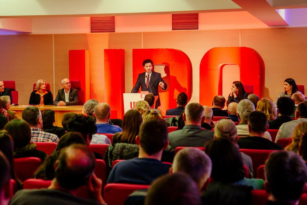 Dritan Abazović Rožaje, Foto: Građanski pokret URA