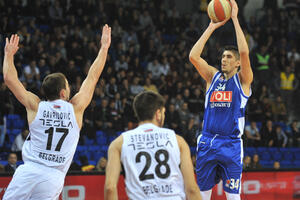 Šuterska dominacija Danila Nikolića za titulu MVP kola