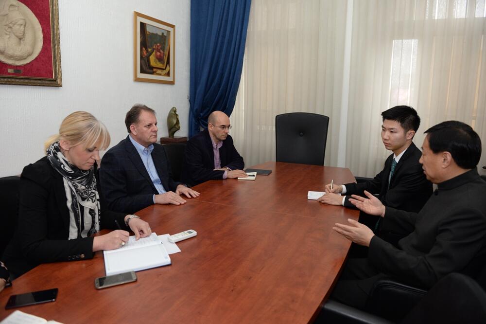 ambasador kine i migo, Foto: PG Biro