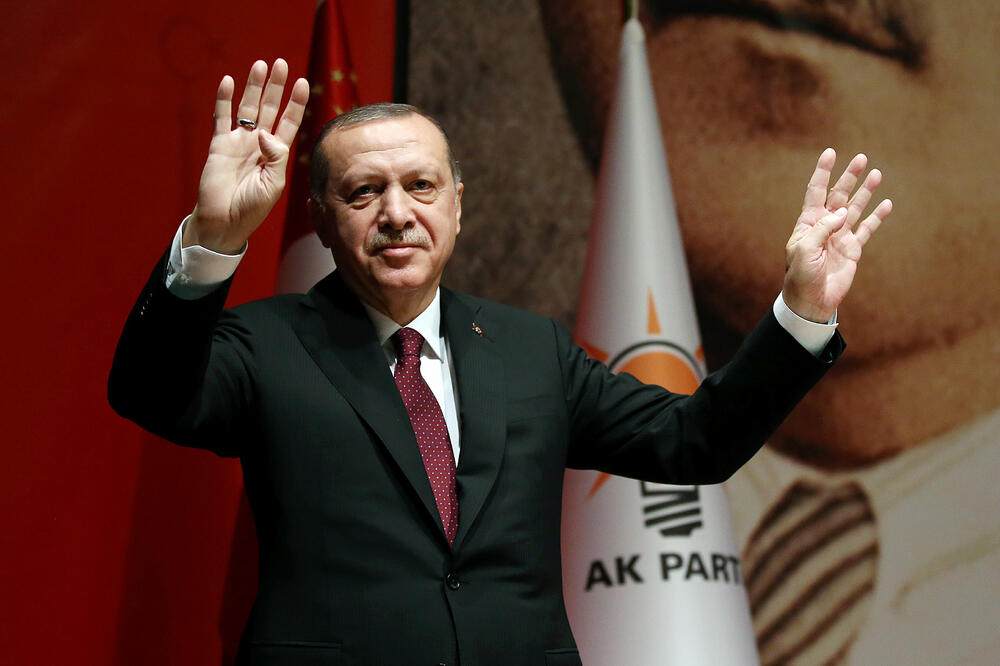 Redžep Tajip Erdogan, Foto: Reuters